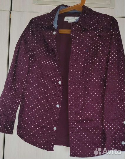 Рубашка на мальчика 128