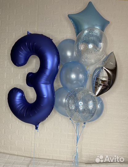 Воздушные шары на день рождения