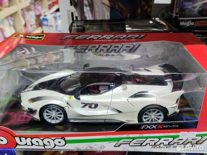 Модель автомобиля Бураго Маисто