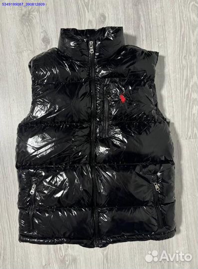 Жилетка Polo Ralph Lauren: шик и глянец