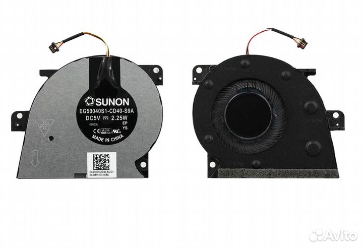 Вентилятор для Lenovo IdeaPad 530S-14IKB (GPU)