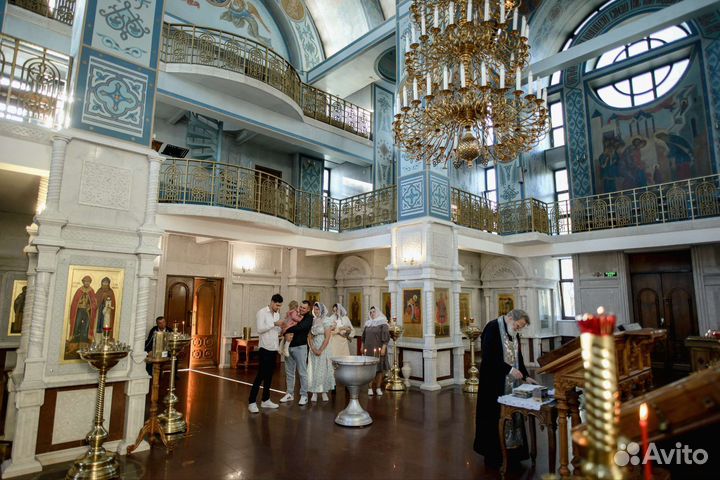 Фотограф на крещение