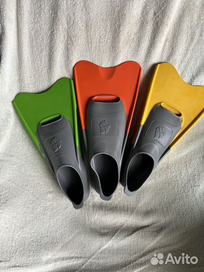 Ласты и лопатки для плавания