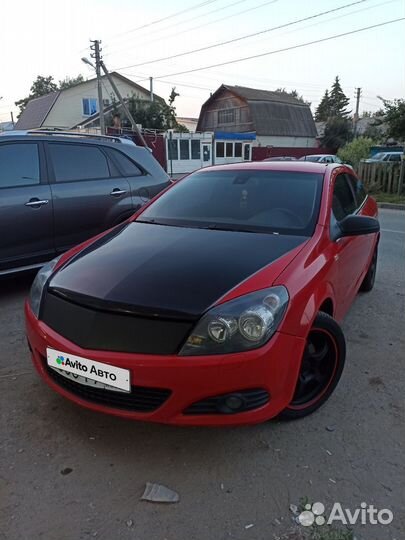 Opel Astra GTC 1.8 МТ, 2007, 225 000 км