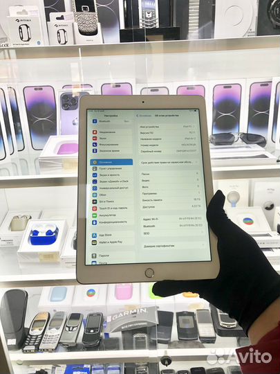 iPad Air 2 16gb серибристый