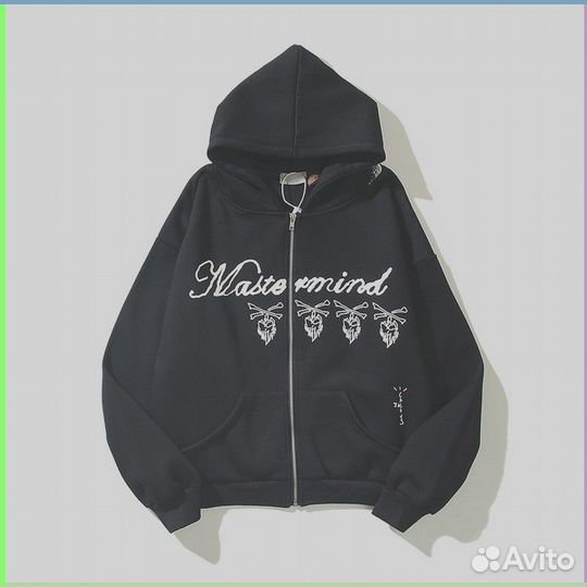 Зип худи Travis Scott Mastermind