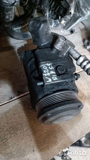 Компрессор кондиционера mercedes w220