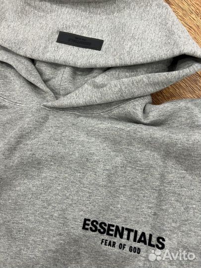 Худи Fear of God Essentials оригинал