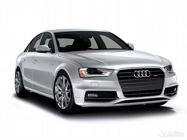 Стёкла фар Audi A6 C7 до рестайлинг 2011 - 2014