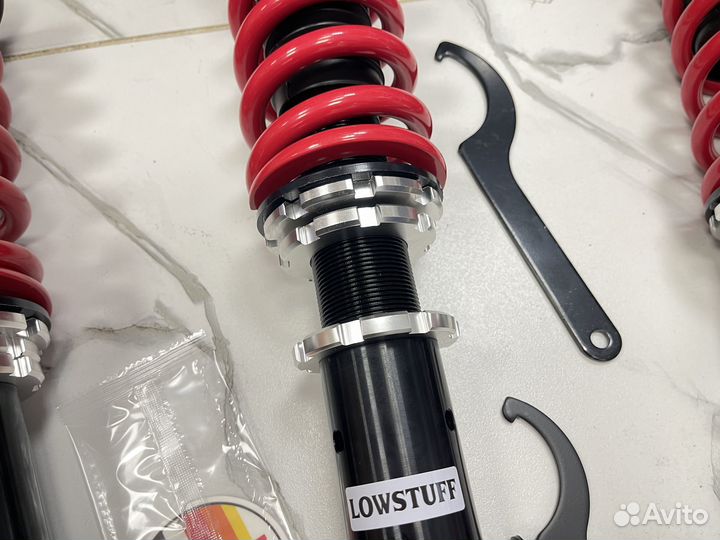 Honda Accord 7 CL TSX койловеры lowstuff evo2