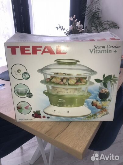 Пароварка Tefal Steam Cuisine Vitamin +