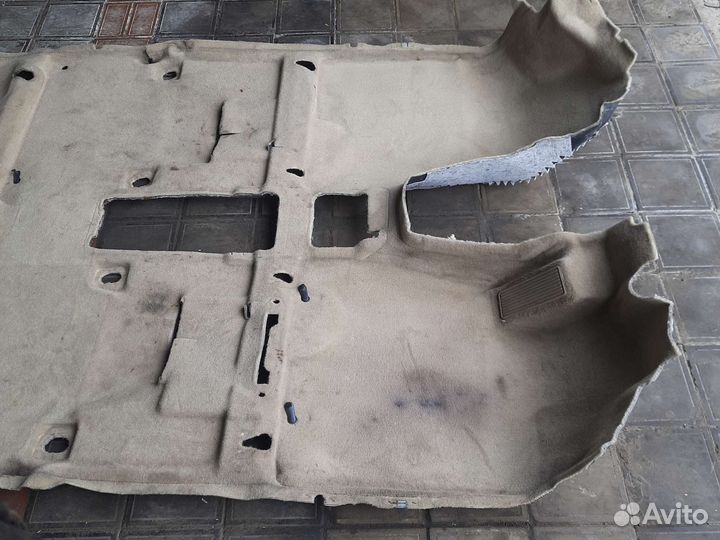 Ковровая покрытие ковёр пола Toyota Harrier