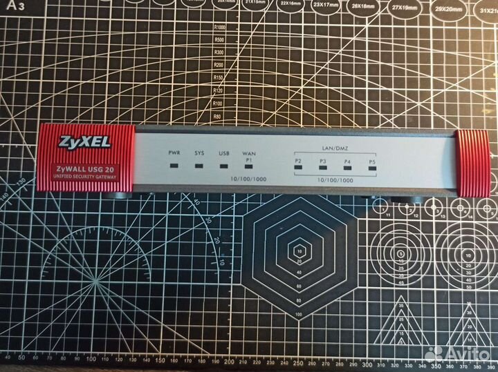 Маршрутизатор zyxel USG20