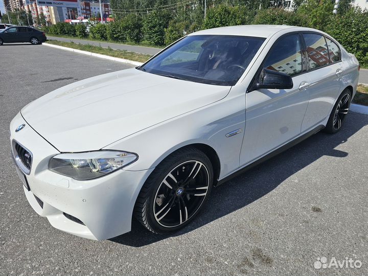 BMW 5 серия 4.4 AT, 2011, 190 000 км