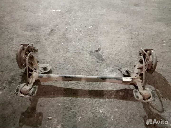 Балка задняя Chevrolet Cruze