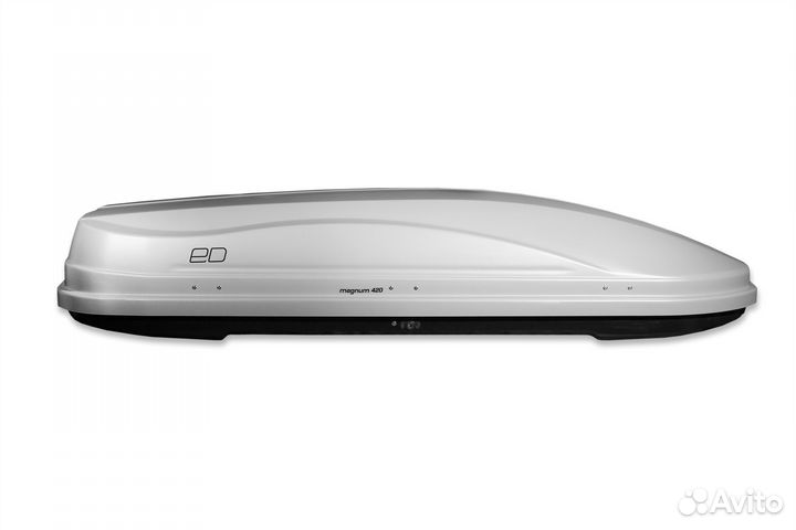 Автобокс на крышу Skoda Kodiaq. ED Магнум