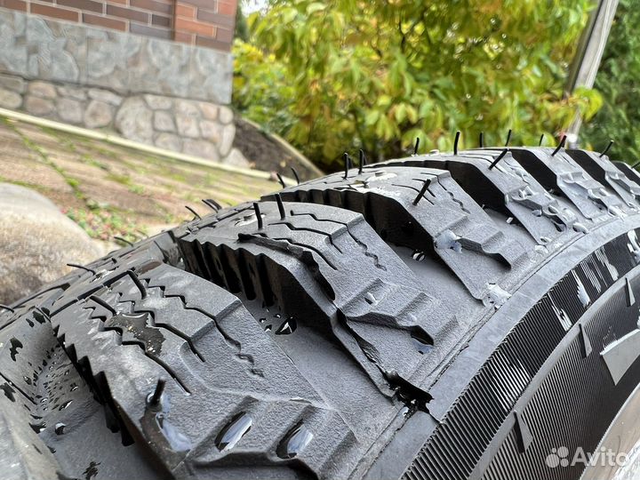 Колеса шипованные Хендай-Киа Mishlen x ice north