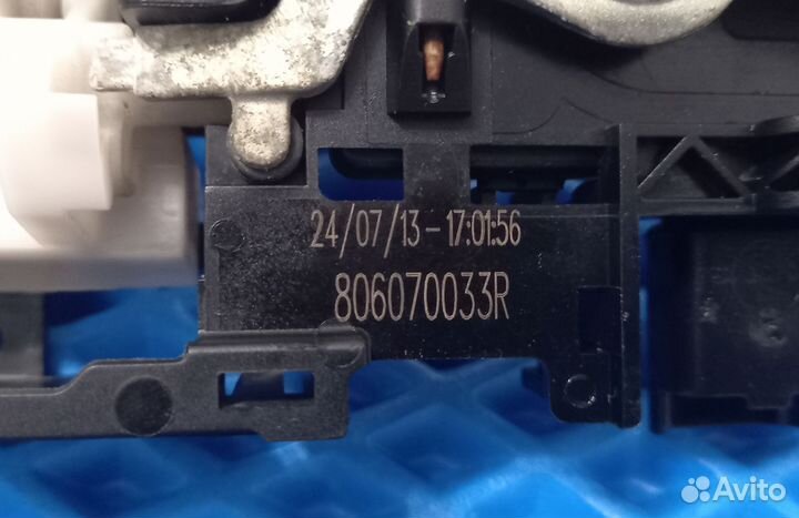 Ручка двери задняя левая Renault Fluence K4MV838