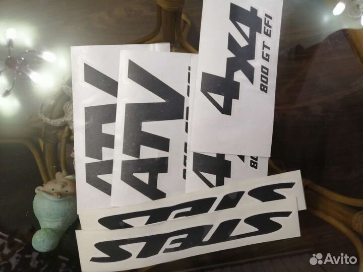 Наклейки stels