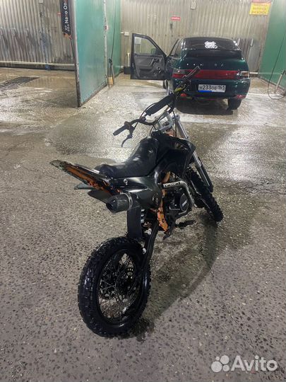 Питбайк 125 кубов