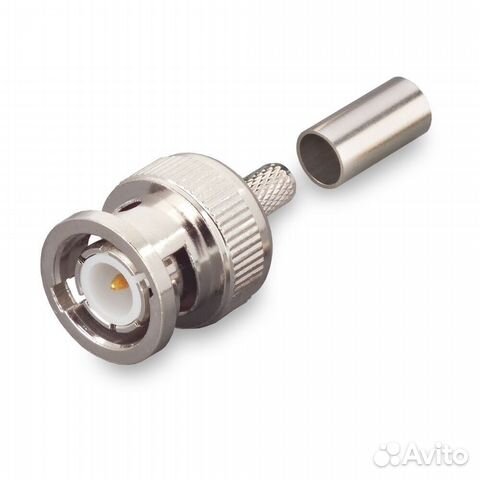 Разъем BNC B-111F (BNC-C58P) (папа, male) под кабе