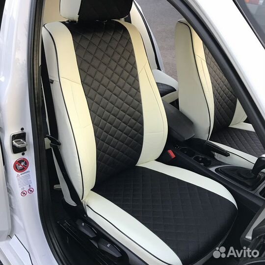 Автомобильные чехлы на BMW 1 (Е87) (2004-2011)