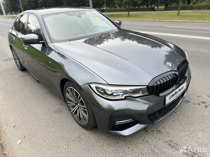 BMW 3 серия 2.0 AT, 2019, 84 962 км