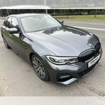 BMW 3 серия 2.0 AT, 2019, 84 962 км, с пробегом, цена 3 460 000 руб.