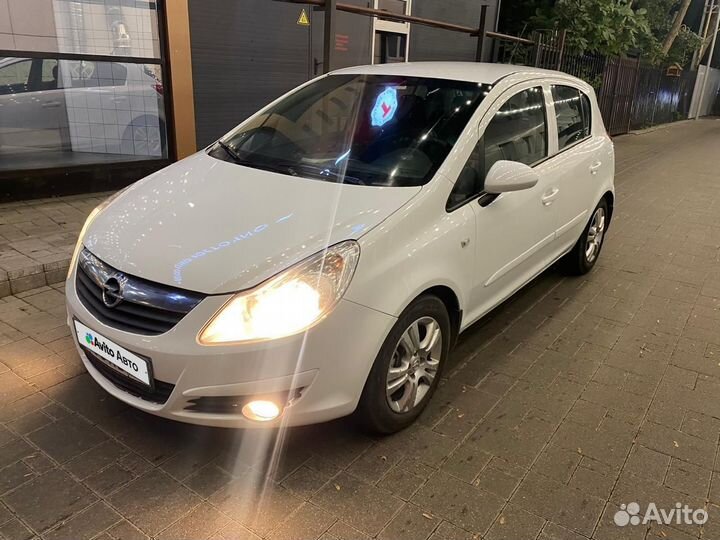 Opel Corsa 1.4 AT, 2007, 198 000 км