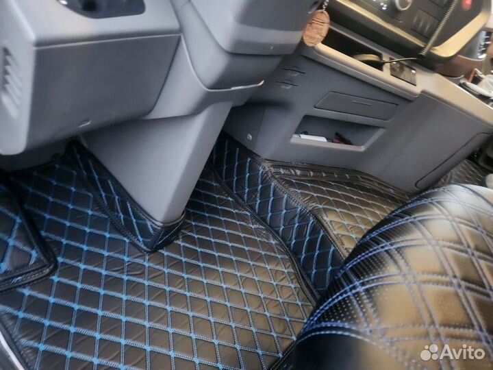 Ковры 3D из экокожи на Dongfeng GX