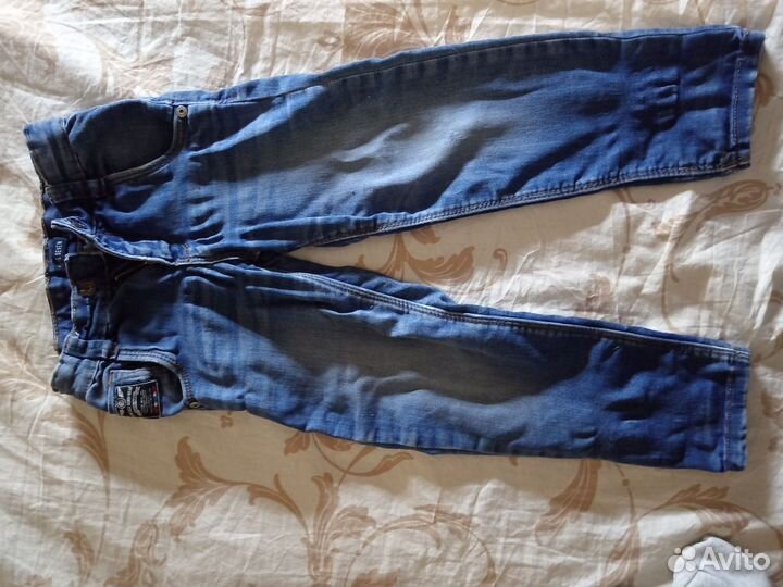 Пакет одежды вещей для мальчика 104 110 116