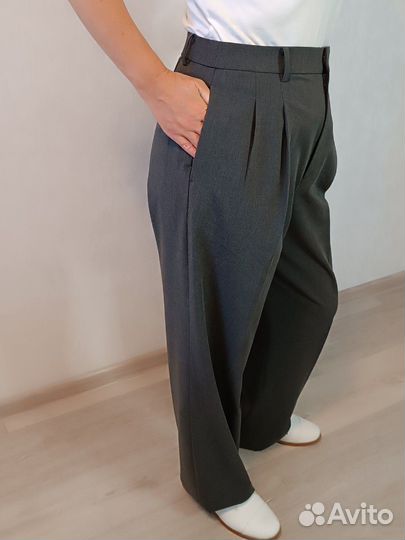 Uniqlo брюки костюмные женские