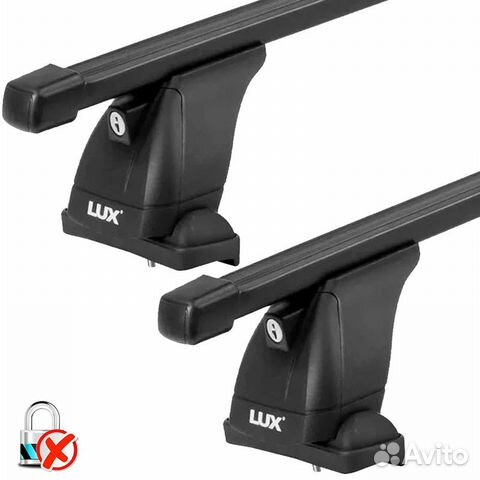 Багажник на крышу Toyota Alphard Lux бк3