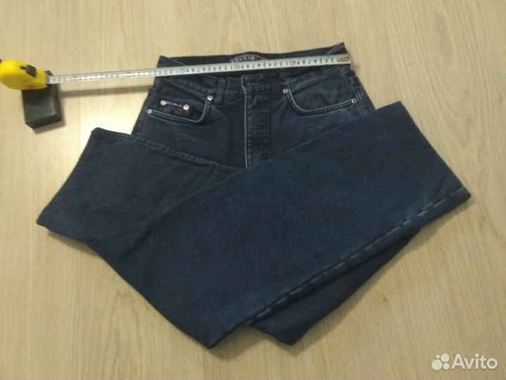 Джинсы утеплённые