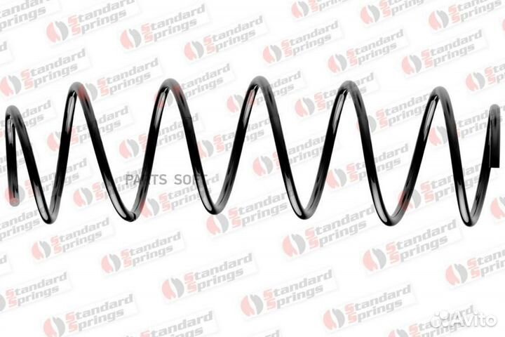 Пружина передняя