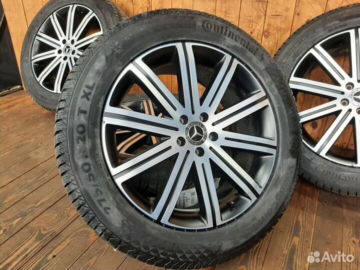 Оригинальные колеса r20 Mercedes GLE / GLS W167