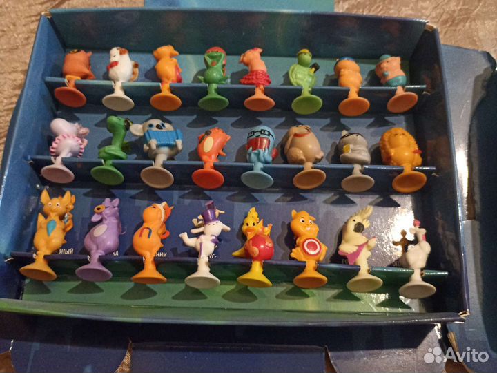 Прилипалы из разных коллекций