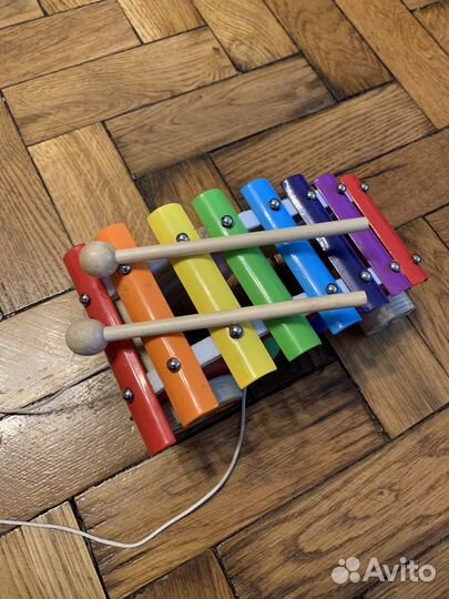 Ксилофон детский