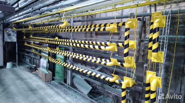 Порошковая покраска металла