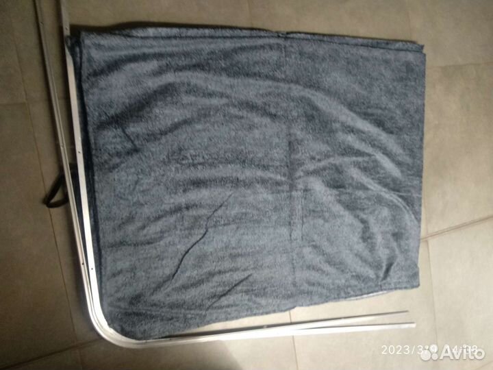 Ночные шторы на направляющих на грузовые авто