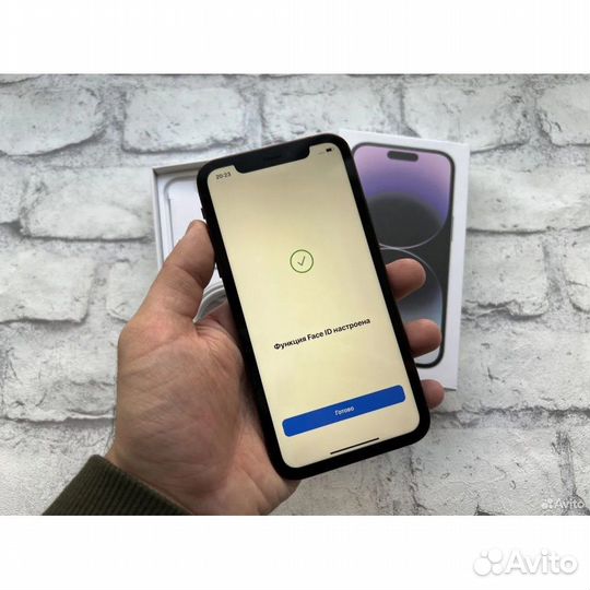 iPhone xr в корпусе 14 pro
