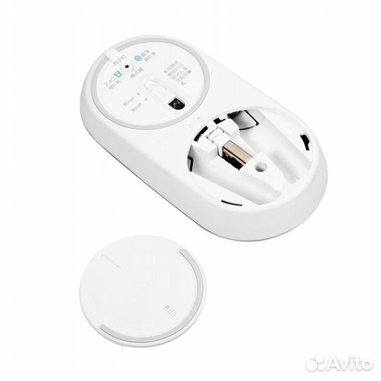 Мышь Xiaomi Mi Portable Mouse Silver Bluetooth