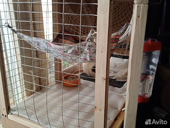 Клетка для грызунов