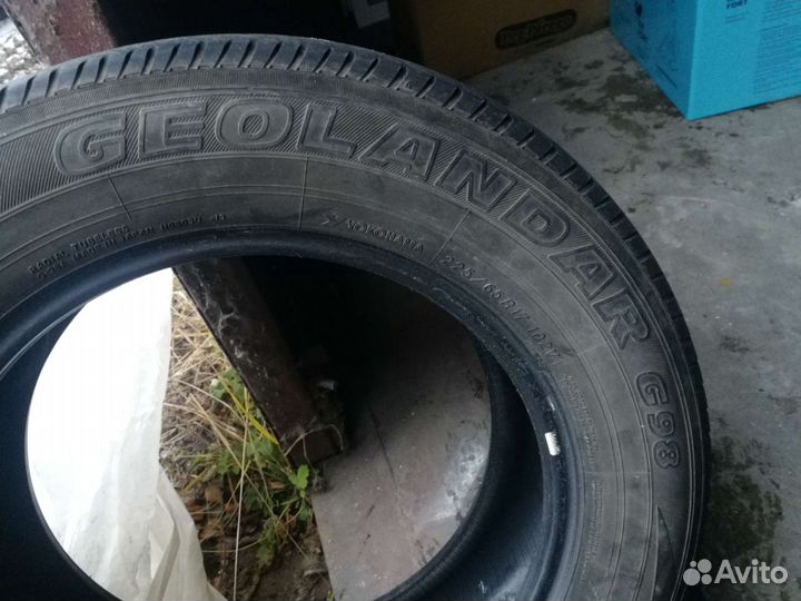 Yokohama Geolandar G98A 225/65 R17 102V