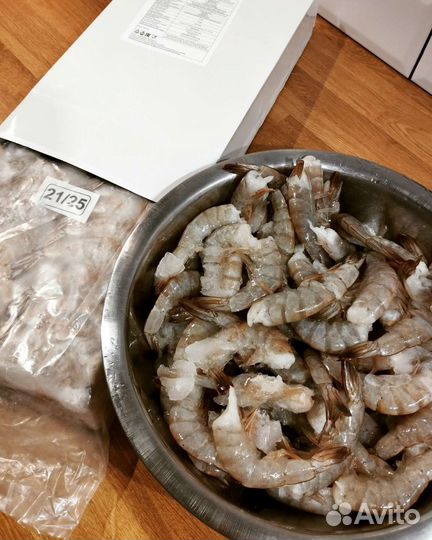 Креветка крупная тигровая