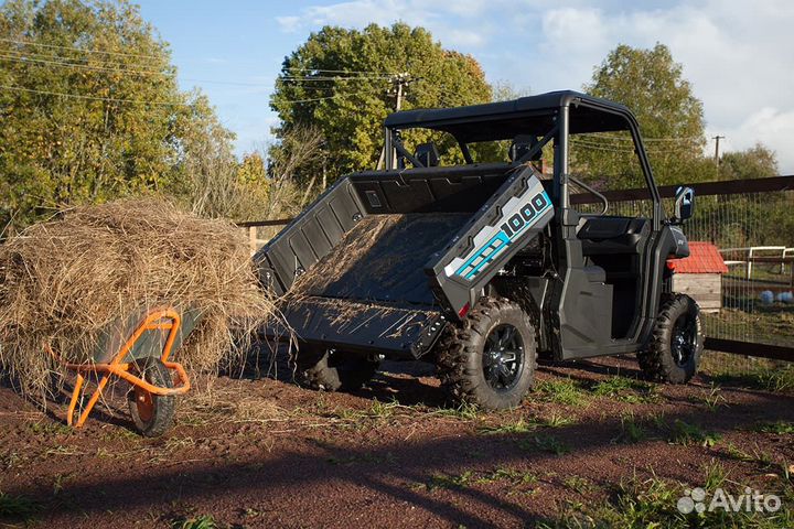 Квадроцикл cfmoto uforce 1000 EPS