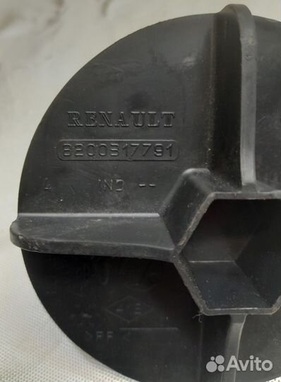 Крепление гайка запасного колеса рено меган 3