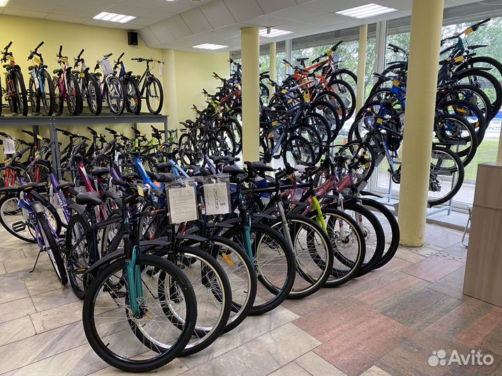 Велосипед алюминиевый