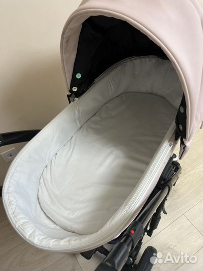 Коляска 3 в 1 riko basic pastel