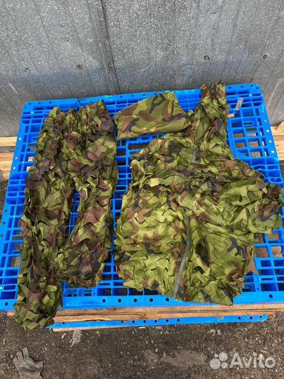 Маскхалат тактический / Камуфляж / Летний